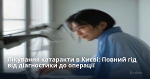Ліцензія, сертифікати та досвід хірурга: що перевірити перед операцією на очах у Києві