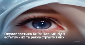 Окулопластика Київ: Повний гід з естетичних та реконструктивних операцій на повіках