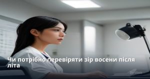 Візіометрія: що це таке і скільки триває перевірка