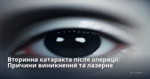 Реабілітація після вітректомії: терміни та обмеження