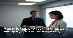 Мультифокальна чи торична лінза: що мені краще? Пояснюємо на прикладі Києва