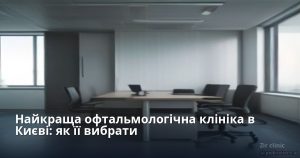 Найкраща офтальмологічна клініка в Києві: як її вибрати