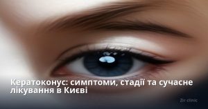Лікування кератиту очей у Києві: методи, симптоми та прогноз