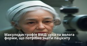 Наслідки невиліченої глаукоми: що потрібно знати пацієнту в Києві