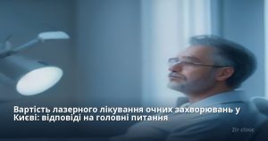 Вартість лазерного лікування очних захворювань у Києві: відповіді на головні питання